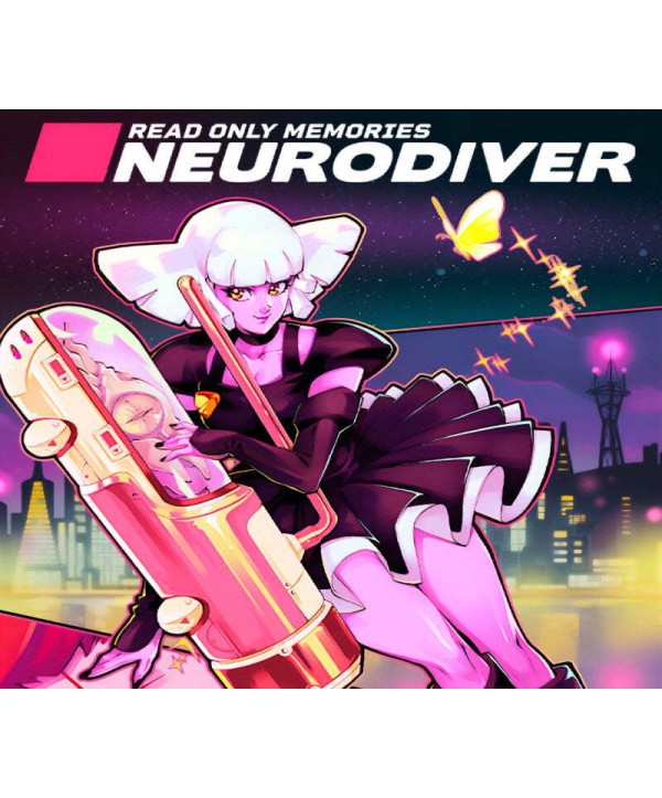 Read Only Memories: NEURODIVER Steam Key GLOBAL